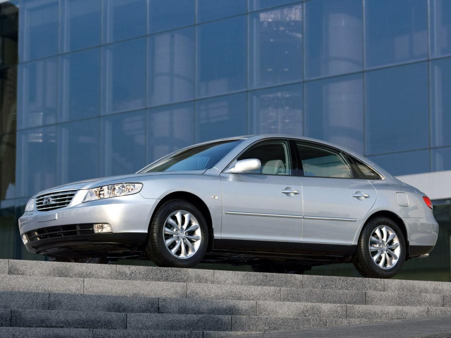  Hyundai Grandeur V6 2005 года  (фото 13 из 41)